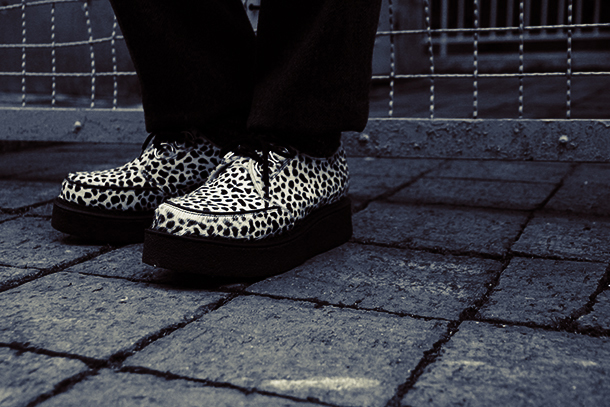 ジョージコックス 8961 レオパード/ROCK SHOES COMPANY ジョージコックス 8961 レオパード/ROCK SHOES COMPANY