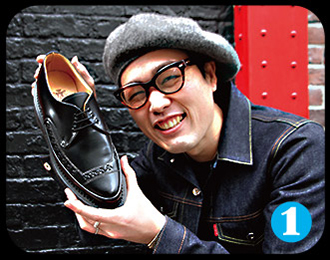 ジョージコックスおすすめ／ロックなシューズ専門店 ROCK SHOES COMPANY