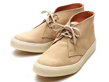 ジョージコックス RALEIGH別注 POP-BOY SUEDE“DISCOTHEQUE”CHUKKA ...