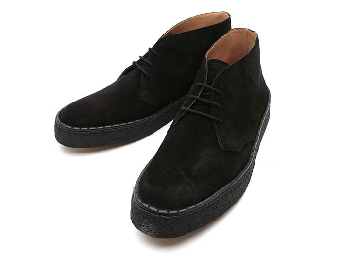 POPBOY CHUKKA ブラックスエードのメイン商品写真