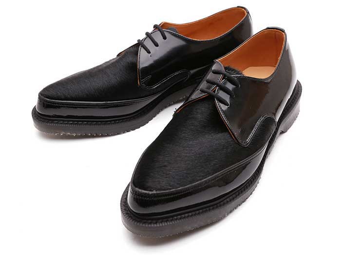 8075 8075 ブラックエナメル×ブラックポニー 詳細ページへ